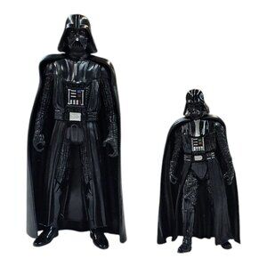 Star Wars Darth Vader Action Figure Toys AS SHOWN Lot Of 2 Hasbro